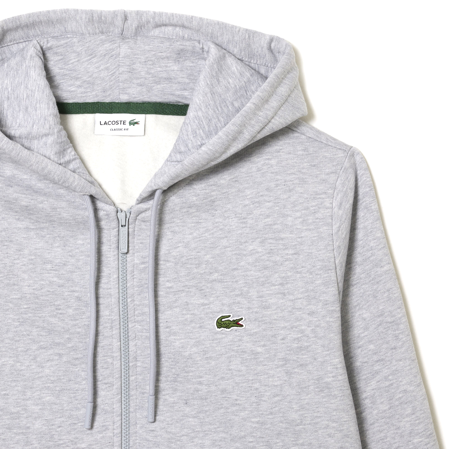 LACOSTE FELPE FZ Hoodie Lacoste Windrose Abbigliamento