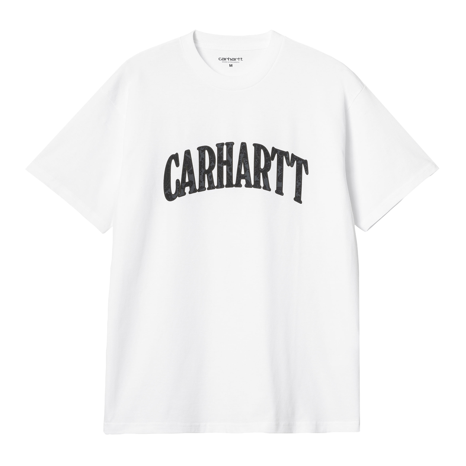 CARHARTT WIP - T-SHIRT - S/S Paisley Script T-Shirt - Windrose