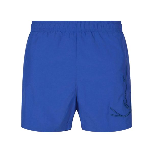 KARL KANI  -  Signature Swim Shorts