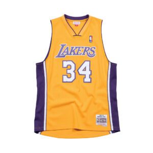LOS ANGELES LAKERS - SHAQUILLE O'NEAL - Light Gold