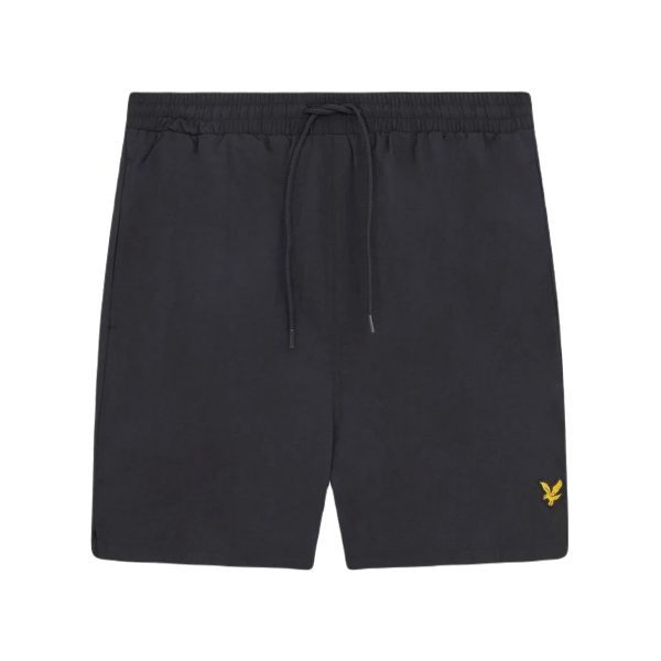 LYLE&SCOTT  -  Plain Swim Short - JET BLACK, S