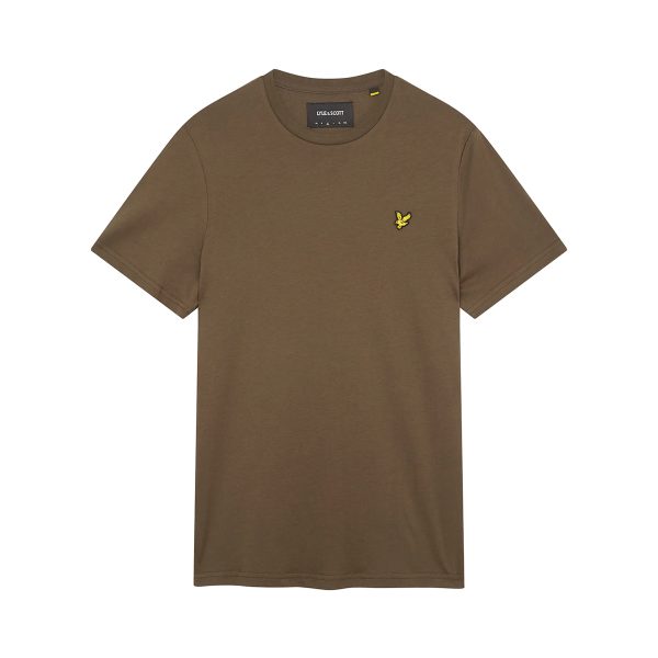 LYLE&SCOTT  -  Plain T-Shirt - Olive, L