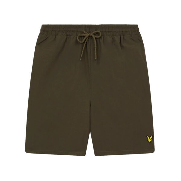 LYLE&SCOTT  -  Plain Swim Short - Olive, M