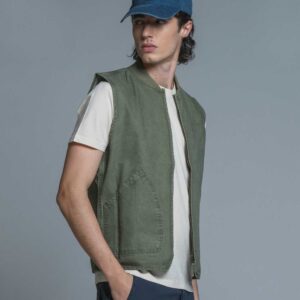 Stone Wash Mil Green