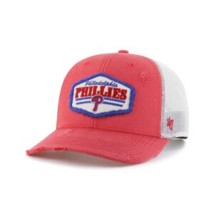 Philadelphia Phillies - light habanero red