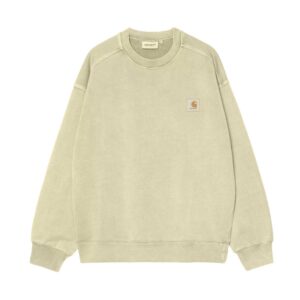 Gentle Green garment dyed